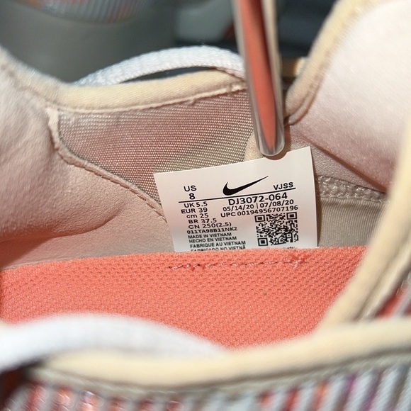 Nike  Women's Air Zoom Superrep 2 Desert Sand/Metallic Copper-Summit W Size-8 - Picture 8 of 9